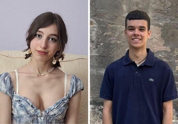 Los bercianos Lucía García y Antonio Sainz, las mejores notas de la PAU en León, estudiarán Medicina y Física