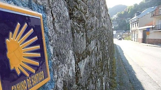 Nueva etapa de los Amigos del Camino de Santiago del Bierzo y Astorga entre Herrerías y Fonfría