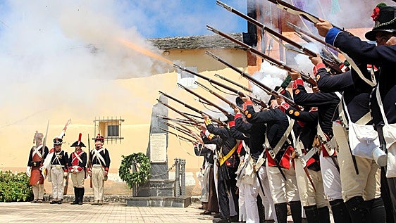El pueblo del Bierzo que revive episodios de la Guerra de Indepencencia de 1808