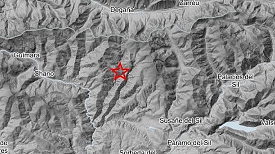 Incendios, riada y ahora un terremoto: la tierra tiembla en un pueblo de León