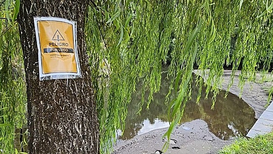 El pueblo del Bierzo que se queda sin playa fluvial en pleno verano