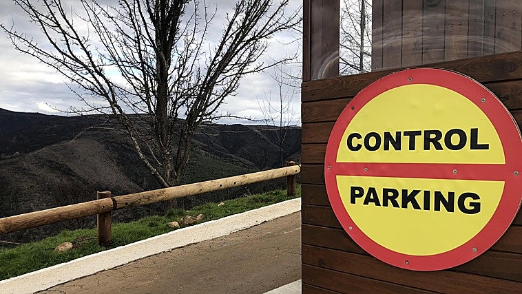 La huella del fuego no puede con Las Médulas: 7.000 visitas a La Cuevona y 4.000 estacionamientos en el parking de pago