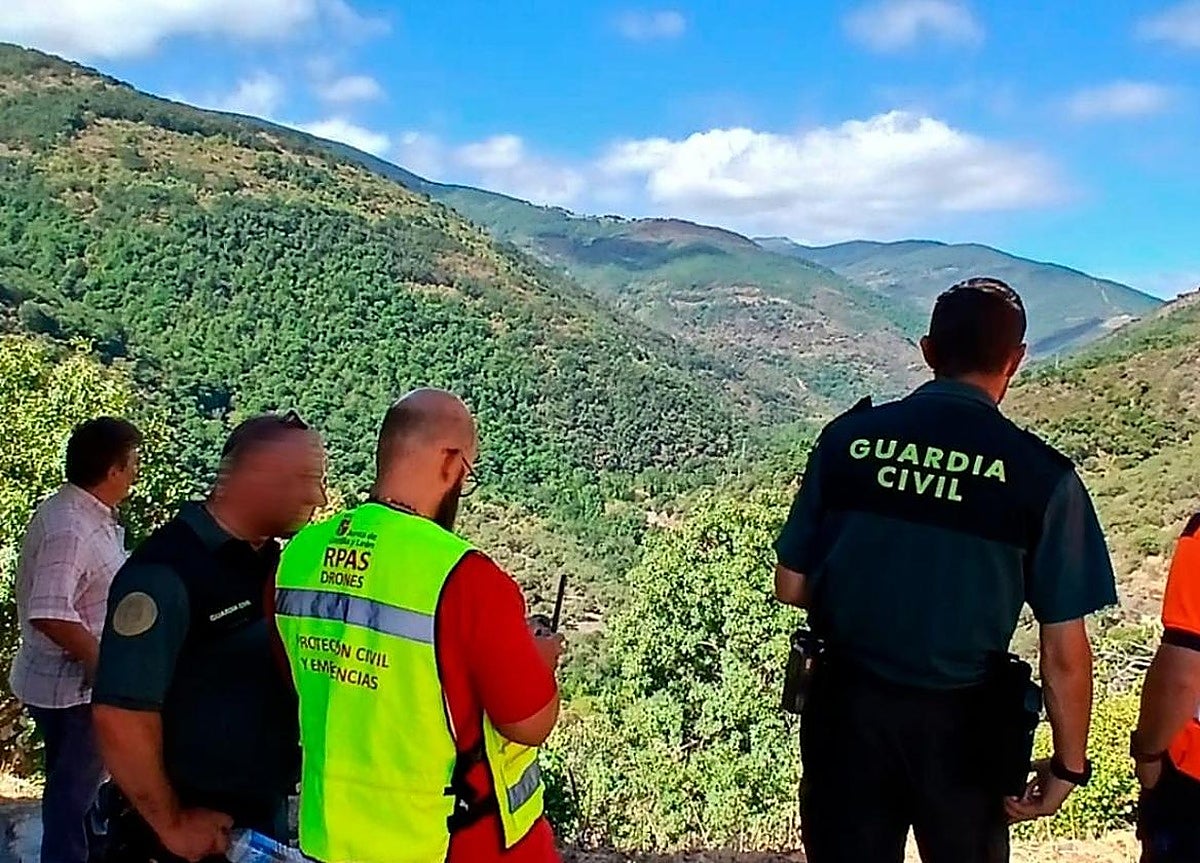 Imagen de archivo de la Guardia Civil.