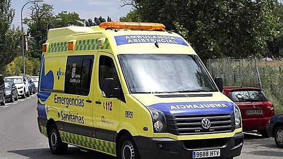 Cinco heridos en tres accidentes de tráfico en El Bierzo