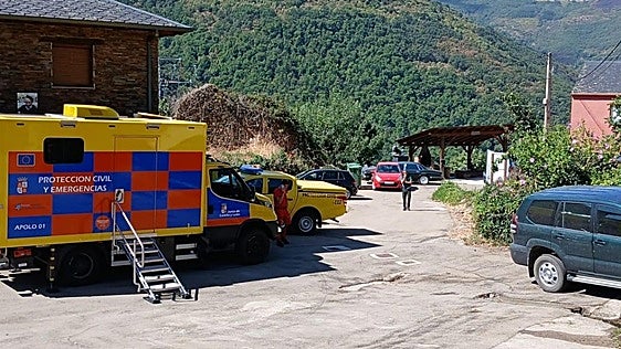 El emotivo agradecimiento del viudo de 'Erme' tras su hallazgo en Santalavilla: «Nunca olvidaremos lo que hicisteis»