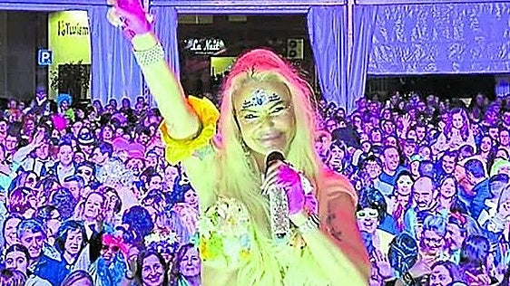 Leticia Sabater promete un «fiestón espectacular» en Molinaseca: «Lo cantaremos y lo bailaremos todo»