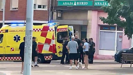 Asisten a una mujer por un supuesto episodio de agresión en Ponferrada