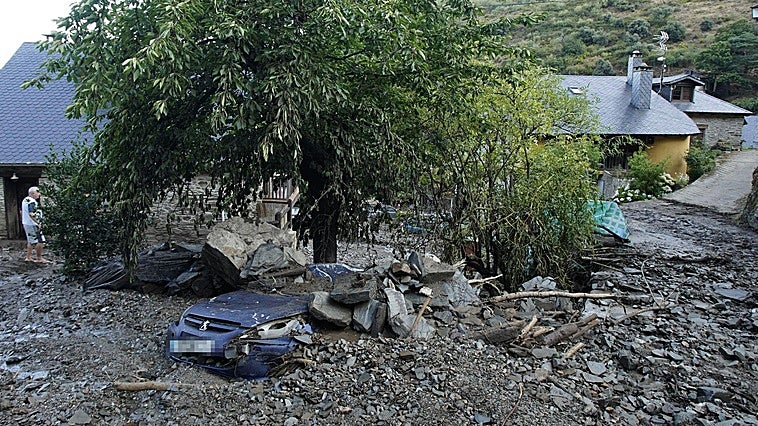 La Junta solicita al Gobierno central que declare las pedanías de Ponferrada como zonas afectadas gravemente por una emergencia
