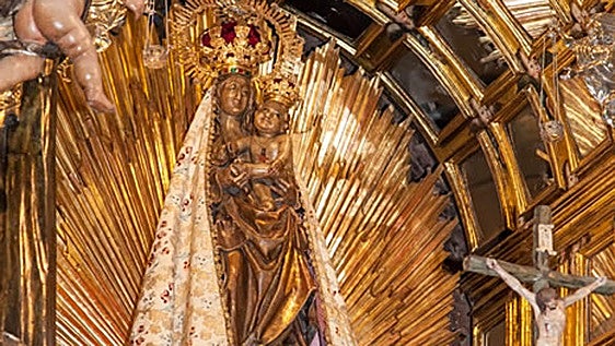 ¿Desde cuándo es la Virgen de la Encina patrona del Bierzo?
