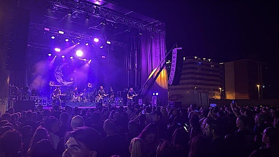 Ponferrada a ritmo de La Fuga