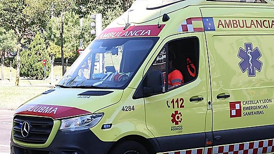 Herido un hombre de 80 años tras sufrir un accidente en Bembibre