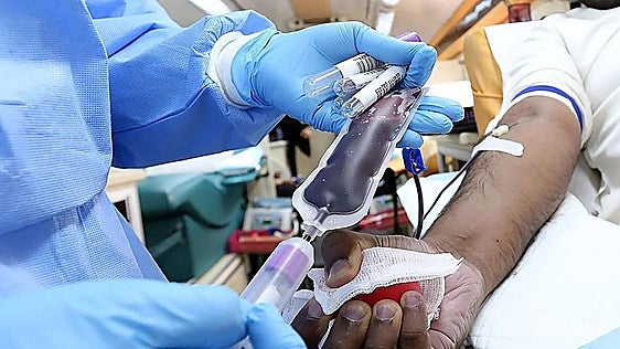 El Hospital El Bierzo suma una veintena de donaciones de sangre en la maratón de septiembre