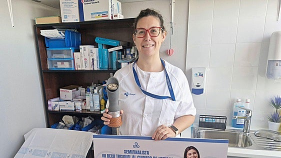La Unidad de Heridas Complejas del Hospital El Bierzo, semifinalista en el VII Congreso de la Sociedad Gallega de Heridas