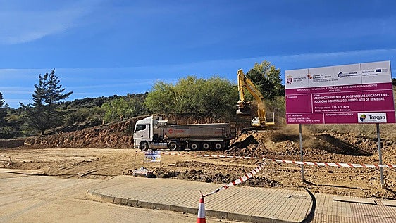 Comienzan las obras para la construcción del Parque de Bomberos de Bembibre