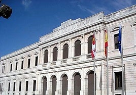 Imagen del Tribunal Superior de Justicia de Castilla y León.