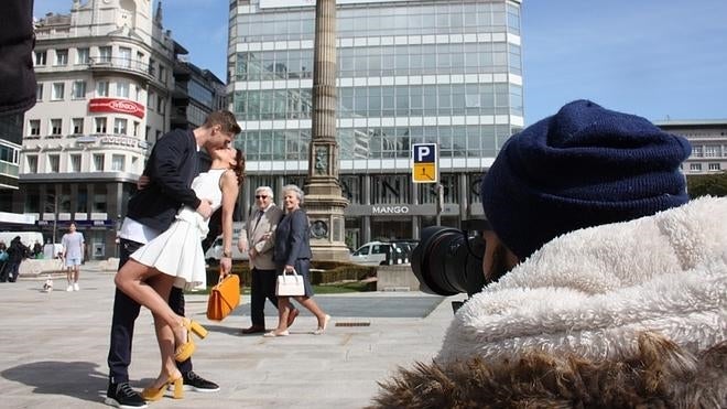 El beso de Times Square