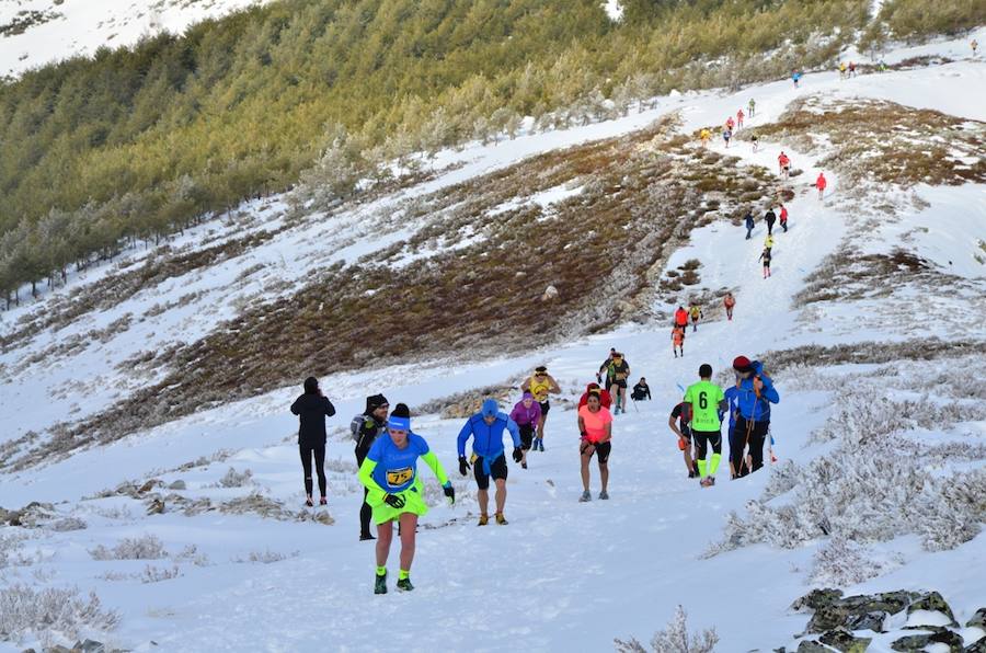 La prueba del 'Kilómetro vertical' abre la carrera de montaña Alto Sil.