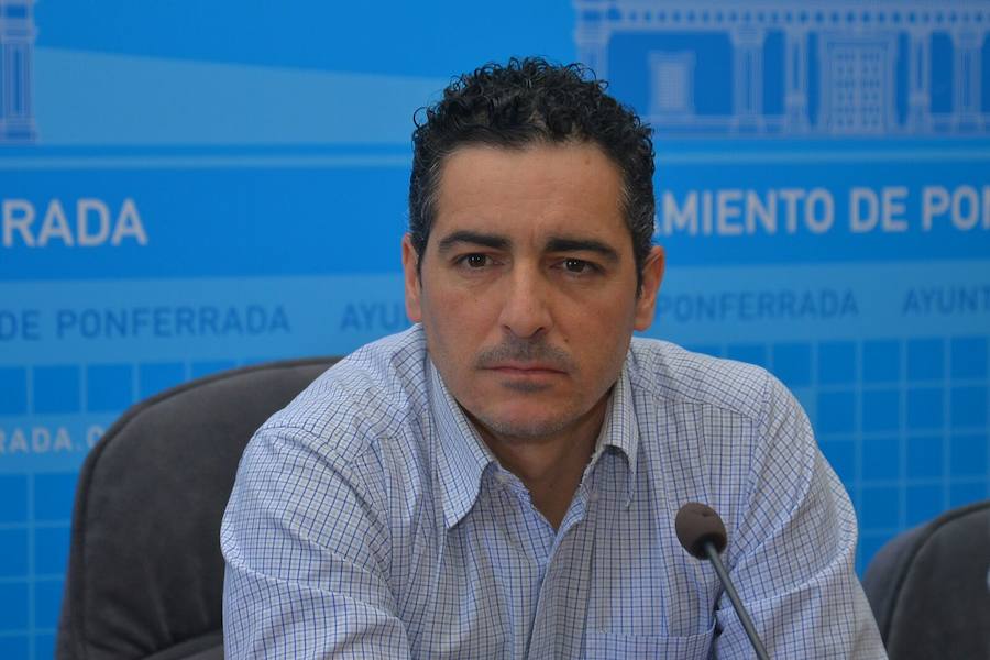 Roberto Mendo, este miércoles en rueda de prensa.