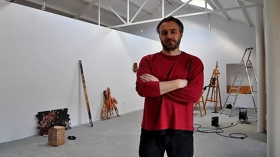 Carpintero exhibe dos obras en Las Edades del Hombre en Toro (Zamora)