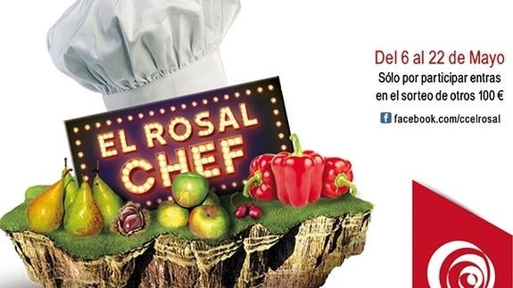 'El Rosal Chef' cuenta concursos y talleres gastronómicos.