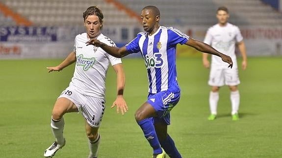 Camille sufre una lesión muscular.