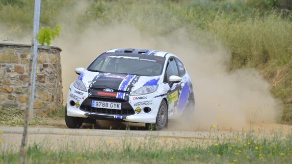 Los mejores pilotos nacionales se dieron cita en el IV Rallye de Tierra del Bierzo.