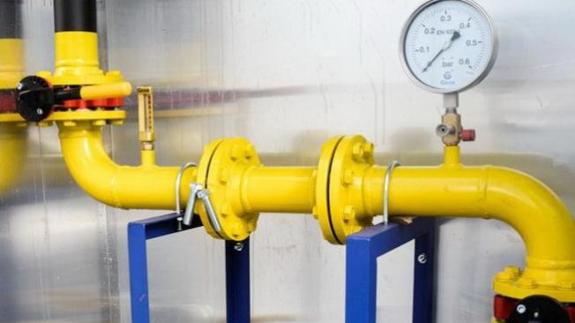 Instalación de gas natural canalizado. 
