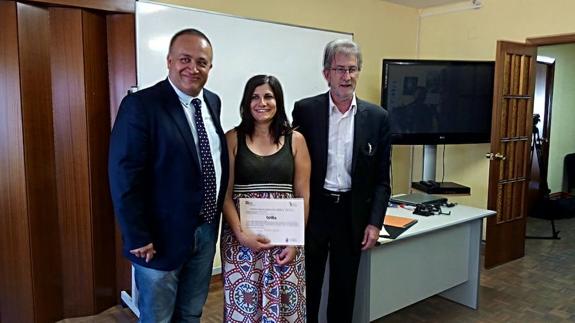 El presidente del Consejo y el gerente del Servicio Público de Empleo de la Junta en León entregaron los diplomas a los participantes.