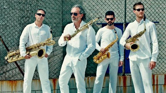 Cuarteto Sigma Projet.