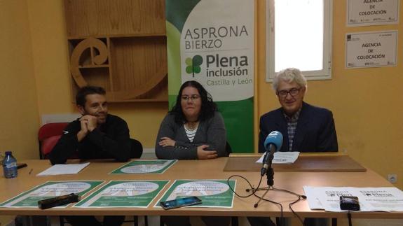 Imagen de la presentación de la Marcha Solidaria de Asprona Bierzo.