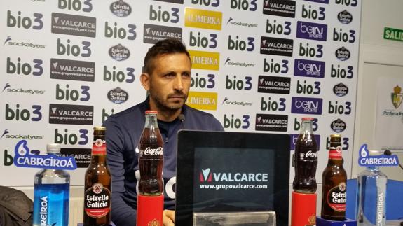 Manolo Herrero, entrenador de la Ponferradina.