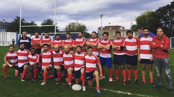 Bierzo Rugby sufrió una dura derrota ante el Belenos.