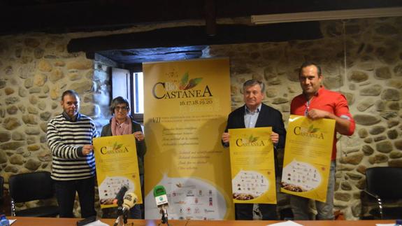 Imagen de la presentación de la VII Feria de la Castaña.