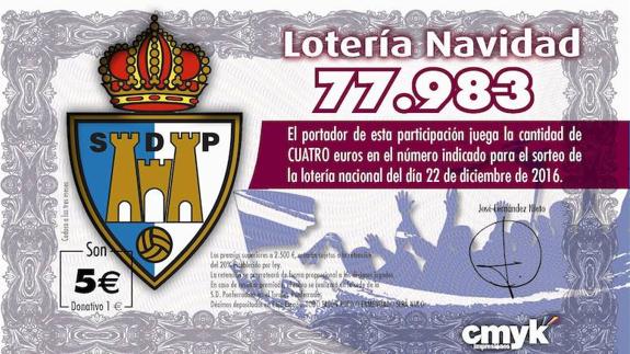 Imagen de uno de los números premiados