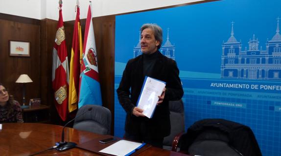 El concejal de Bienestar Social, Pedro Muñoz, presentó este jueves la memoria anual de actuaciones del área que preside.