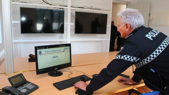 Imagen de archivo de las instalaciones de la Policía Municipal de Ponferrada.