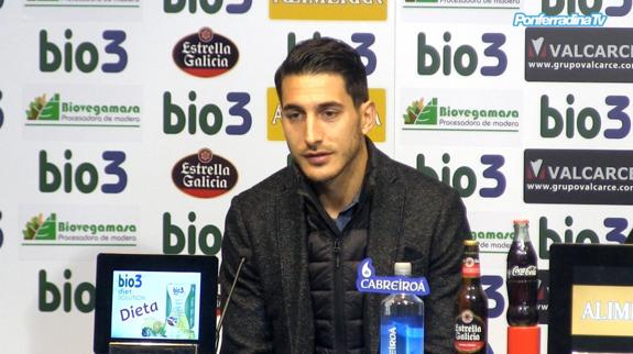 Imagen de la presentación de Pablo Pallarés.