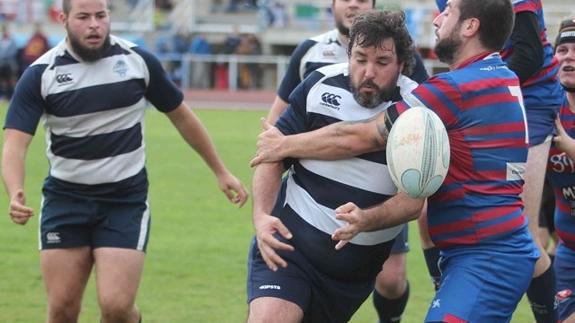 Bierzo Rugby sucumbió ante La Calzada.