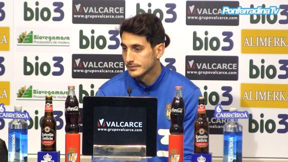 Pablo Pallarés, durante su comparecencia de este miércoles.