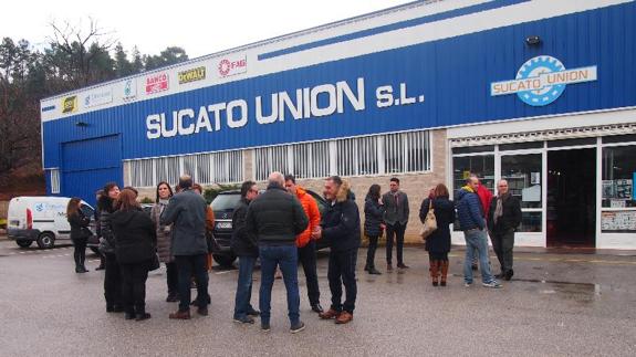 35 empresarios participaron en el encuentro.
