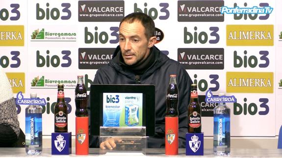 Munitis: «La línea del equipo es buena»