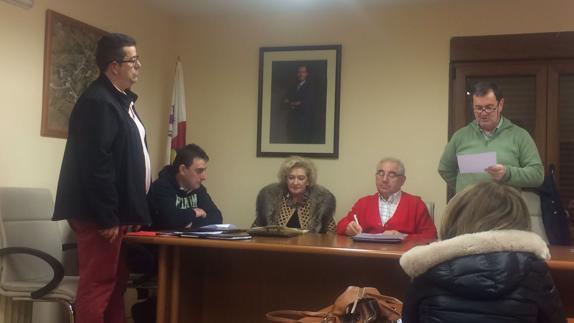 Toma de posesión del nuevo concejal de Congosto.