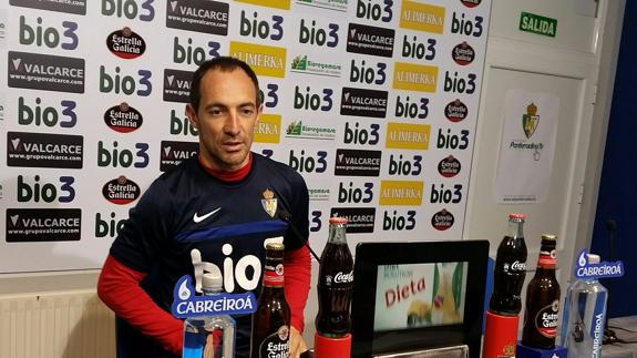 Pedro Munitis, entrenador de la Ponferradina.