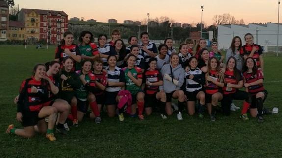 El conjunto femenino de Bierzo Rugby participa este fin de semana en Oviedo en la  V Concentración del Grupo Promoción.