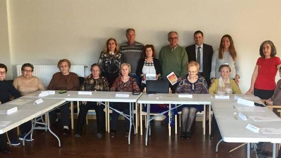 Aula formativa preventiva de AFA Bierzo en Toreno.