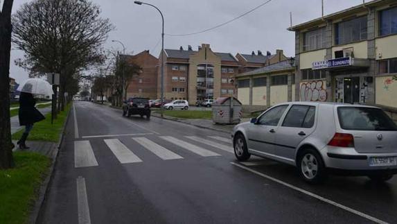 Barrio de Compostilla en Ponferrada.