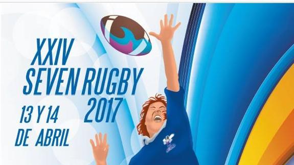 Cartel del Seven de Grado.