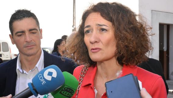 La alcaldesa de Ponferrada, Gloria Fernández Merayo.