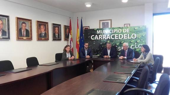 Clausura del programa mixto de Carracedelo.