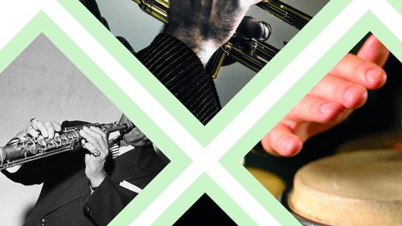 Cartel del concierto de la Banda de Música 'Ciudad de Ponferrada'. 